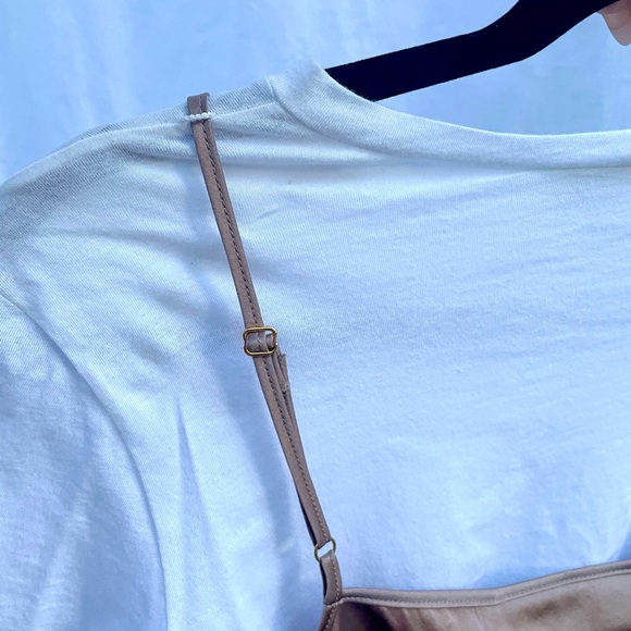 (Like New) Michelle Mason Lace Camisole Layered Tee (Medium) - Picture 7 of 8